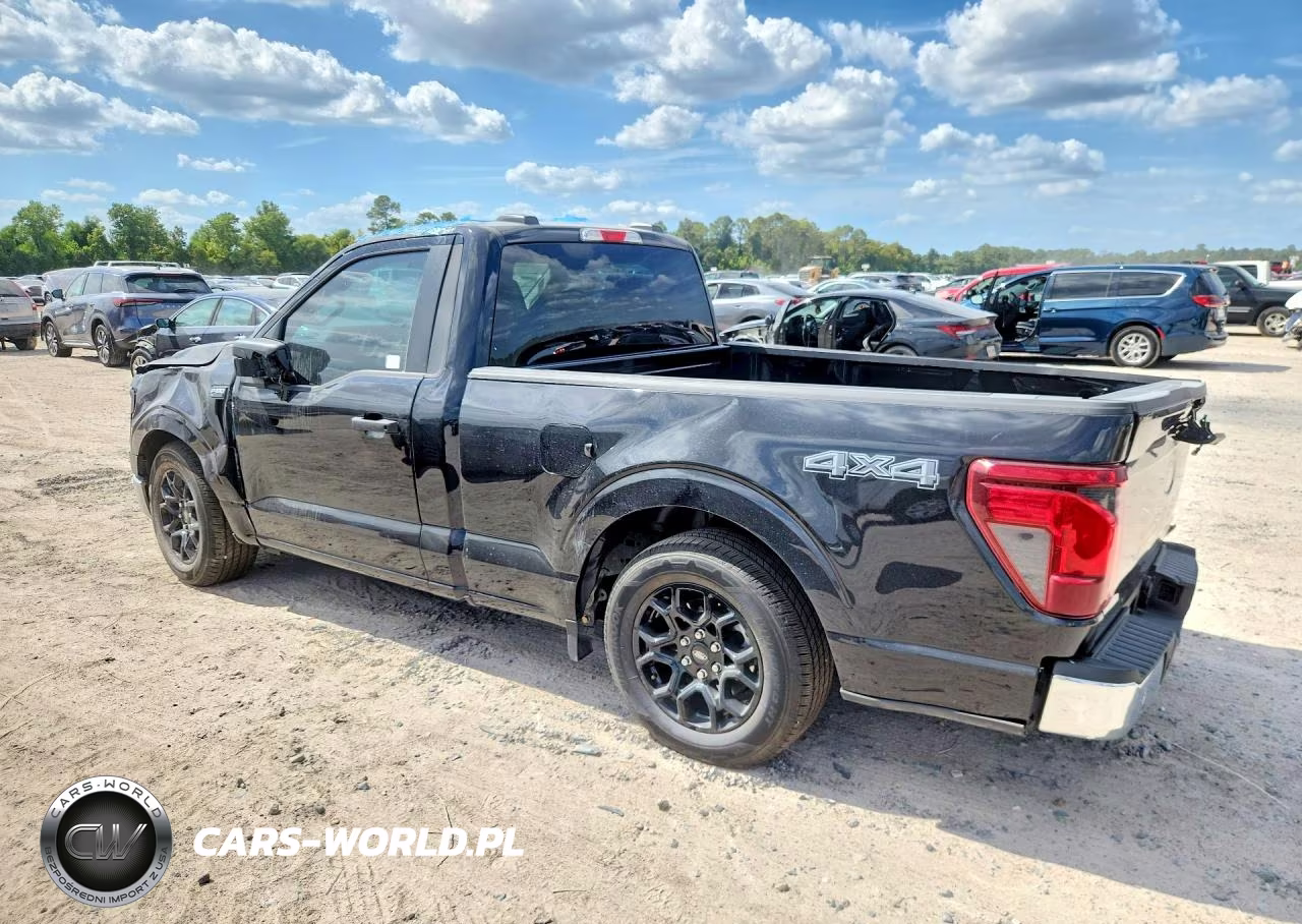 2025 Ford F150 Xl VIN:1FTMF1L59SKE64022 - 2