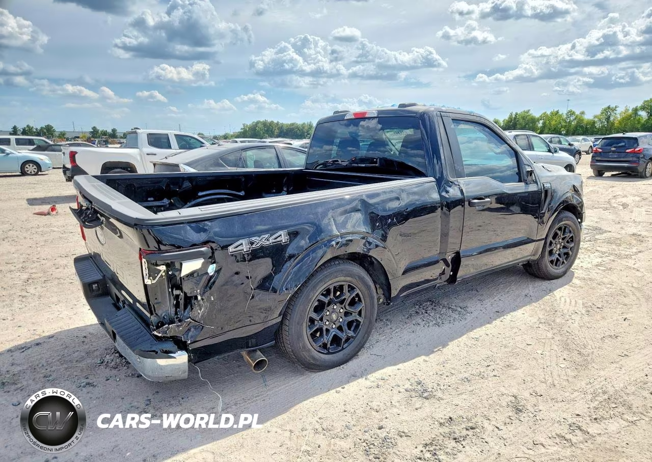 2025 Ford F150 Xl VIN:1FTMF1L59SKE64022 - 3