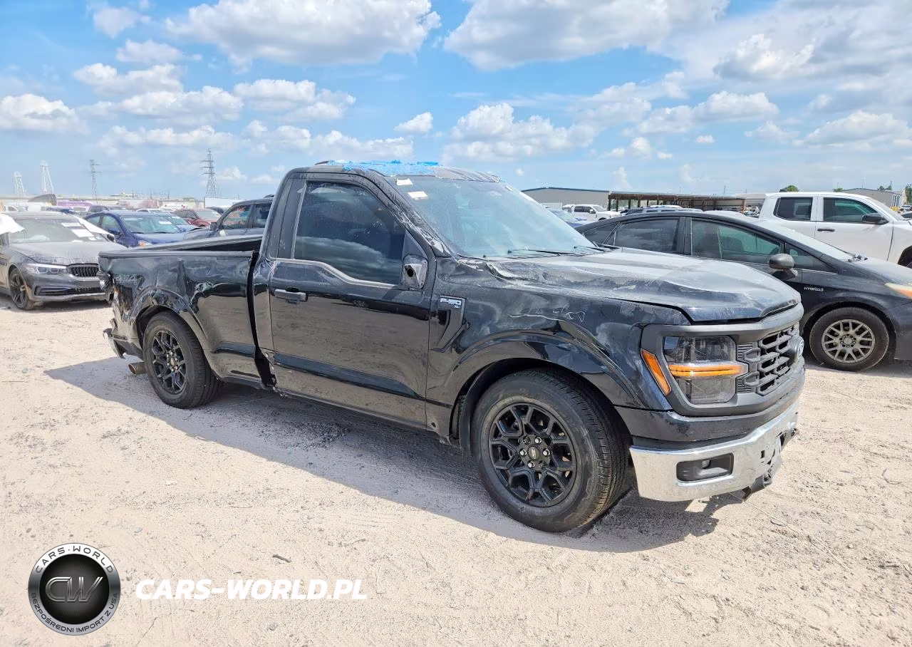 2025 Ford F150 Xl VIN:1FTMF1L59SKE64022 - 4