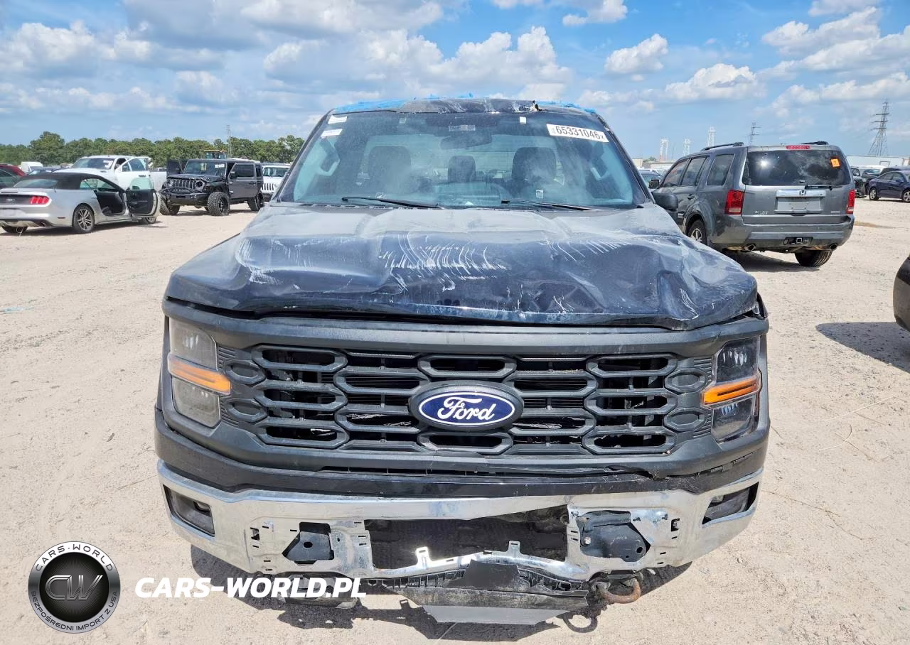 2025 Ford F150 Xl VIN:1FTMF1L59SKE64022 - 5