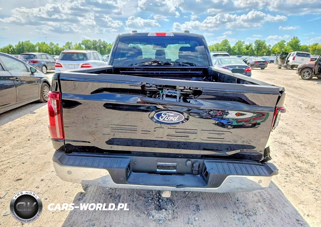 2025 Ford F150 Xl VIN:1FTMF1L59SKE64022 - 6