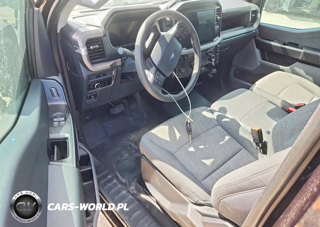 2025 Ford F150 Xl VIN:1FTMF1L59SKE64022 - 8