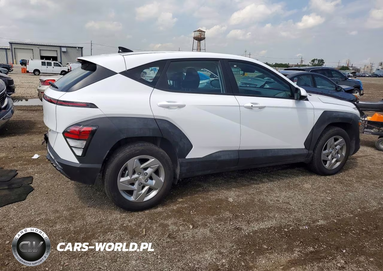 2026 Hyundai Kona Se VIN:KM8HA3AB2TU421602 - 3