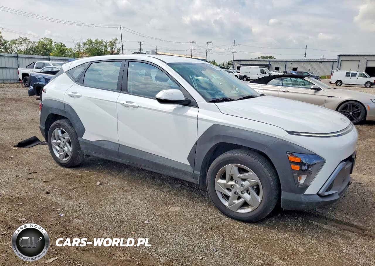 2026 Hyundai Kona Se VIN:KM8HA3AB2TU421602 - 4