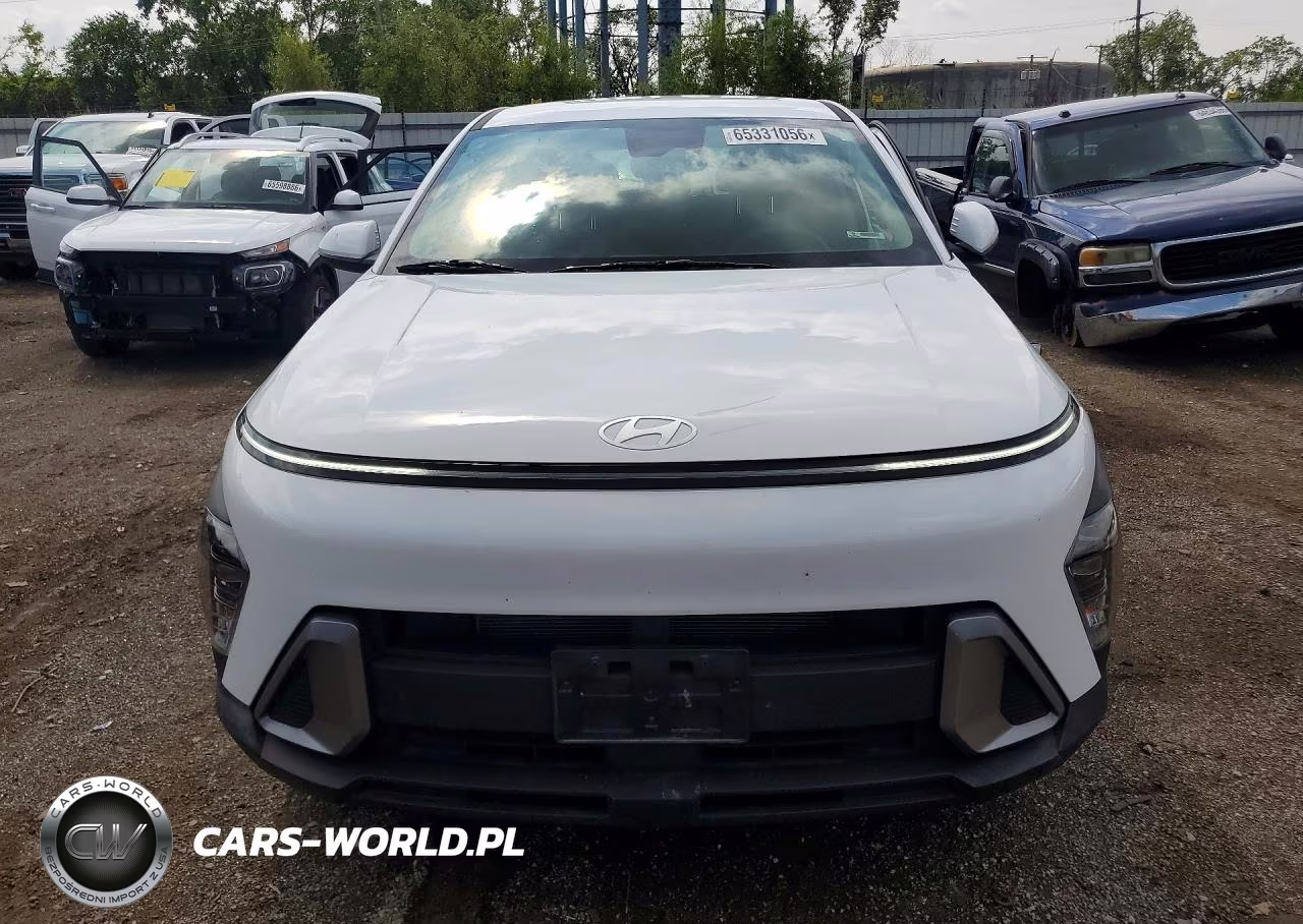 2026 Hyundai Kona Se VIN:KM8HA3AB2TU421602 - 5