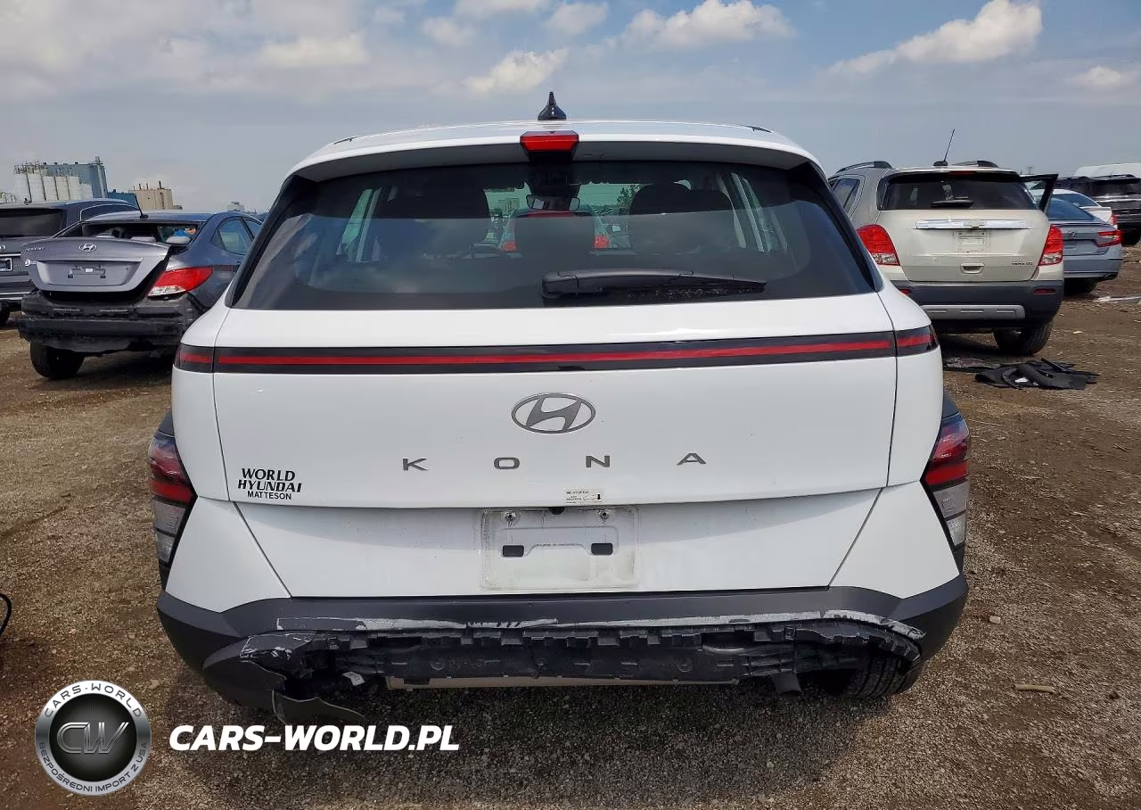 2026 Hyundai Kona Se VIN:KM8HA3AB2TU421602 - 6