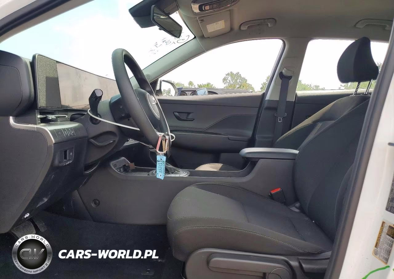 2026 Hyundai Kona Se VIN:KM8HA3AB2TU421602 - 7