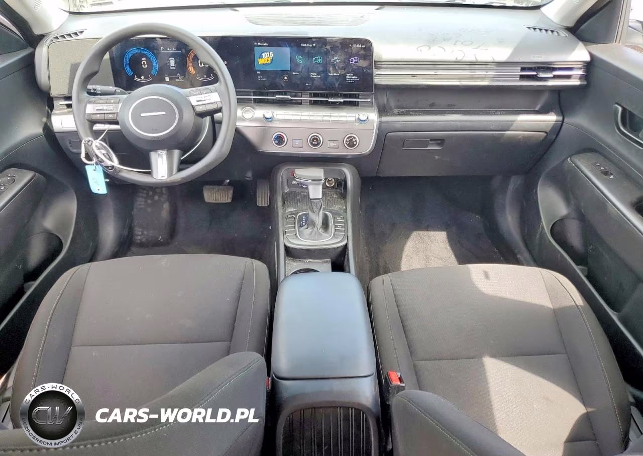 2026 Hyundai Kona Se VIN:KM8HA3AB2TU421602 - 8