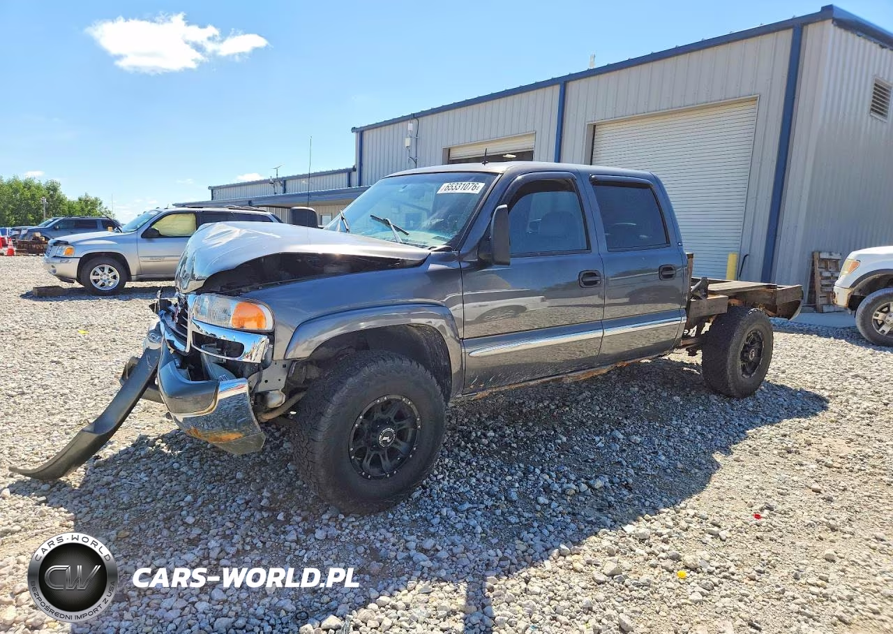 2002 GMC Sierra K1500 Heavy Duty – zdjęcie 1 z 12