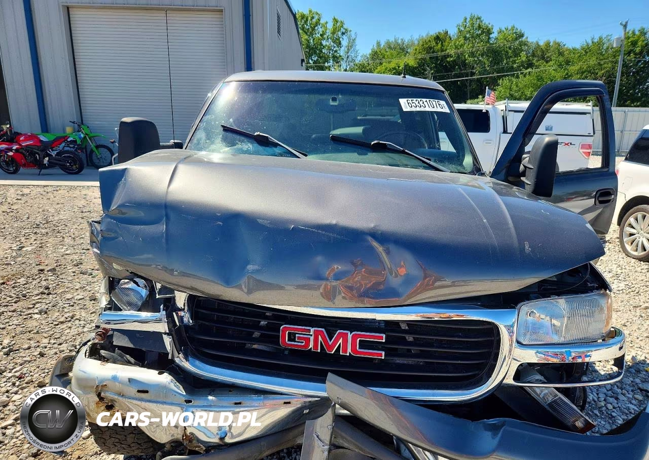 2002 GMC Sierra K1500 Heavy Duty VIN:1GTGK13U72F195172 - 11