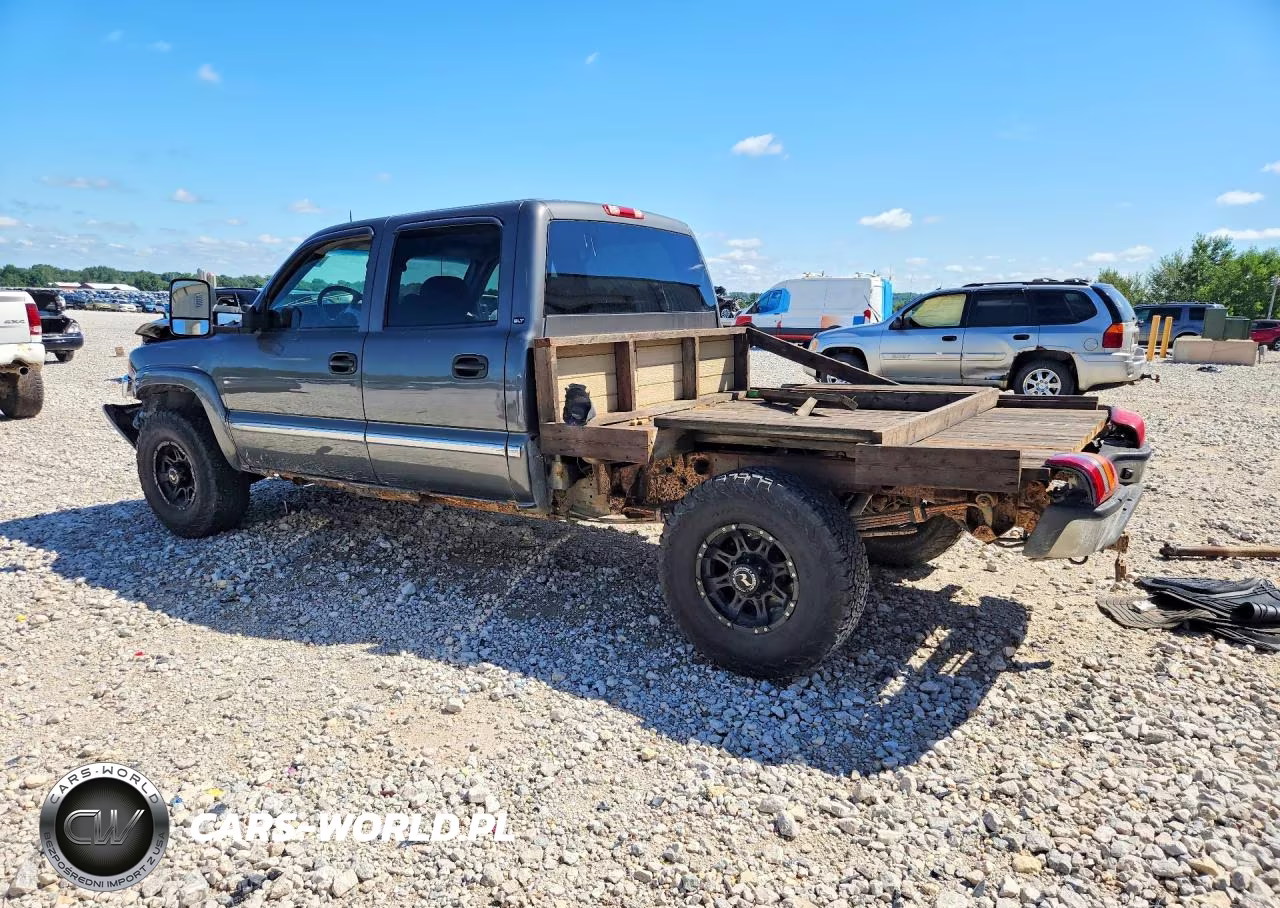 2002 GMC Sierra K1500 Heavy Duty VIN:1GTGK13U72F195172 - 2
