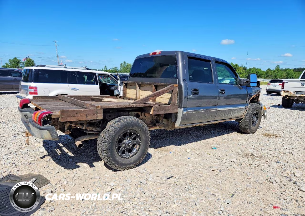 2002 GMC Sierra K1500 Heavy Duty VIN:1GTGK13U72F195172 - 3