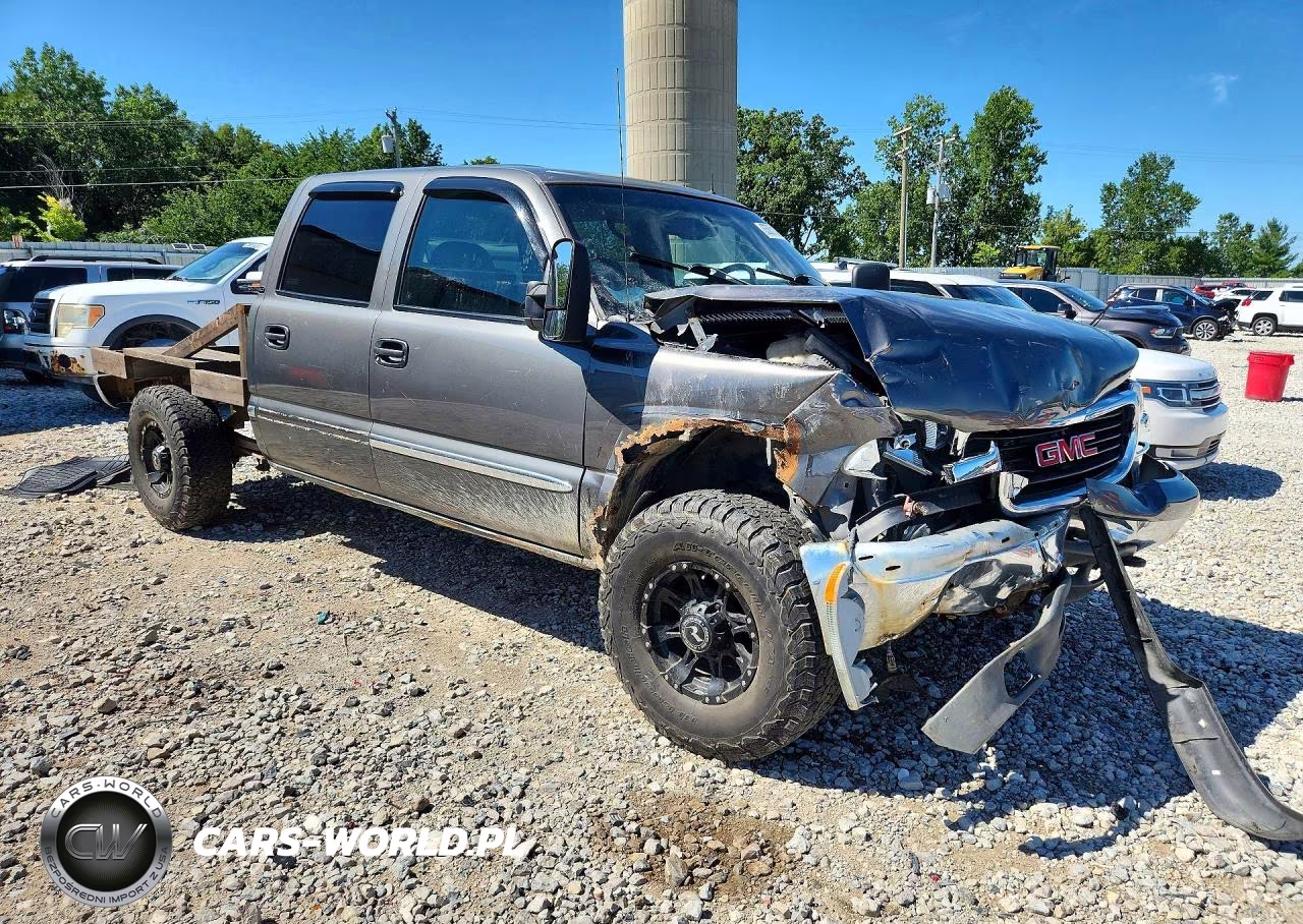 2002 GMC Sierra K1500 Heavy Duty VIN:1GTGK13U72F195172 - 4