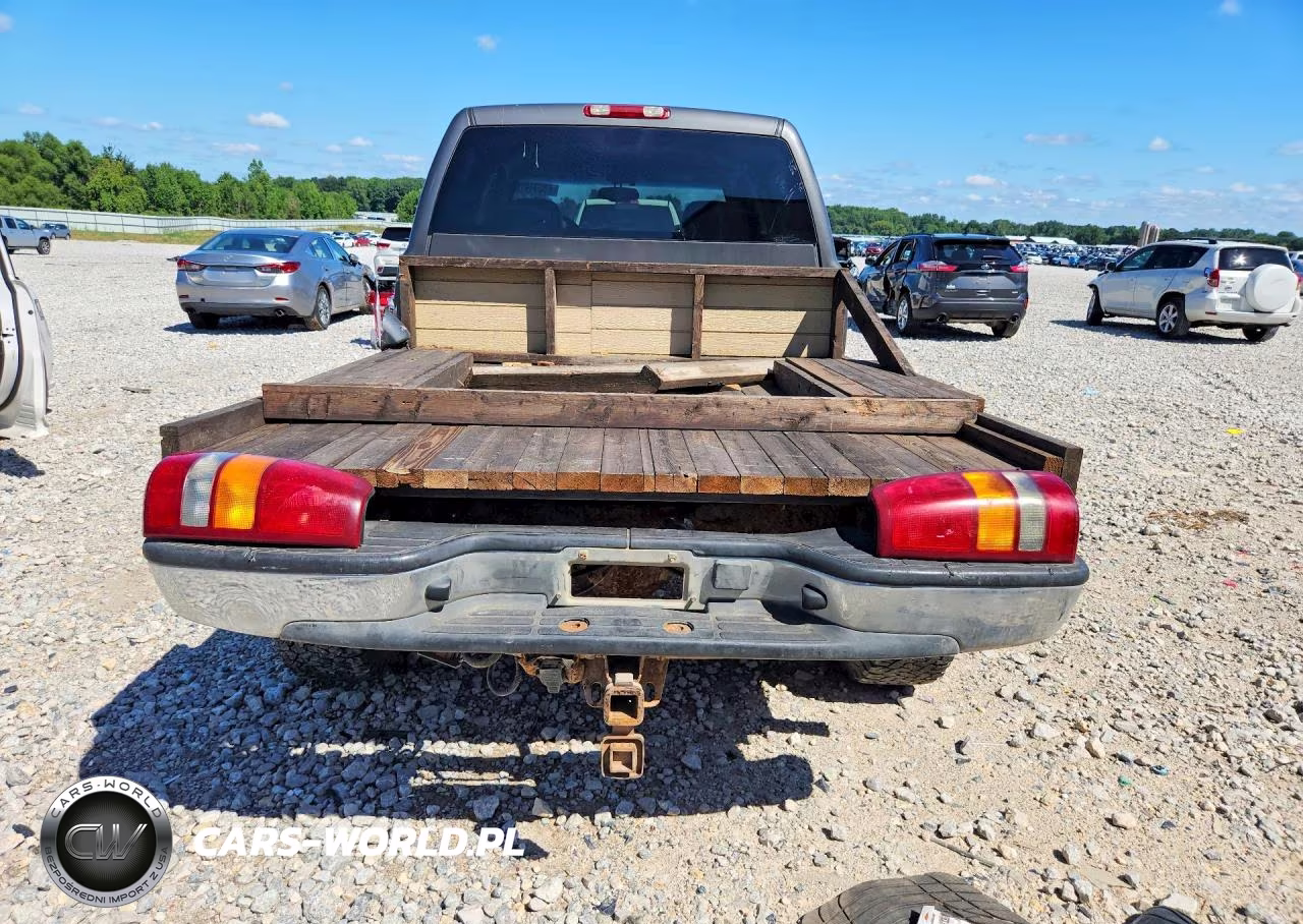 2002 GMC Sierra K1500 Heavy Duty VIN:1GTGK13U72F195172 - 6
