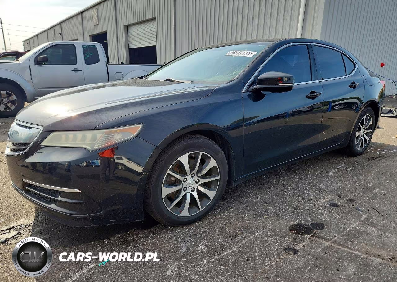 2015 Acura Tlx Tech