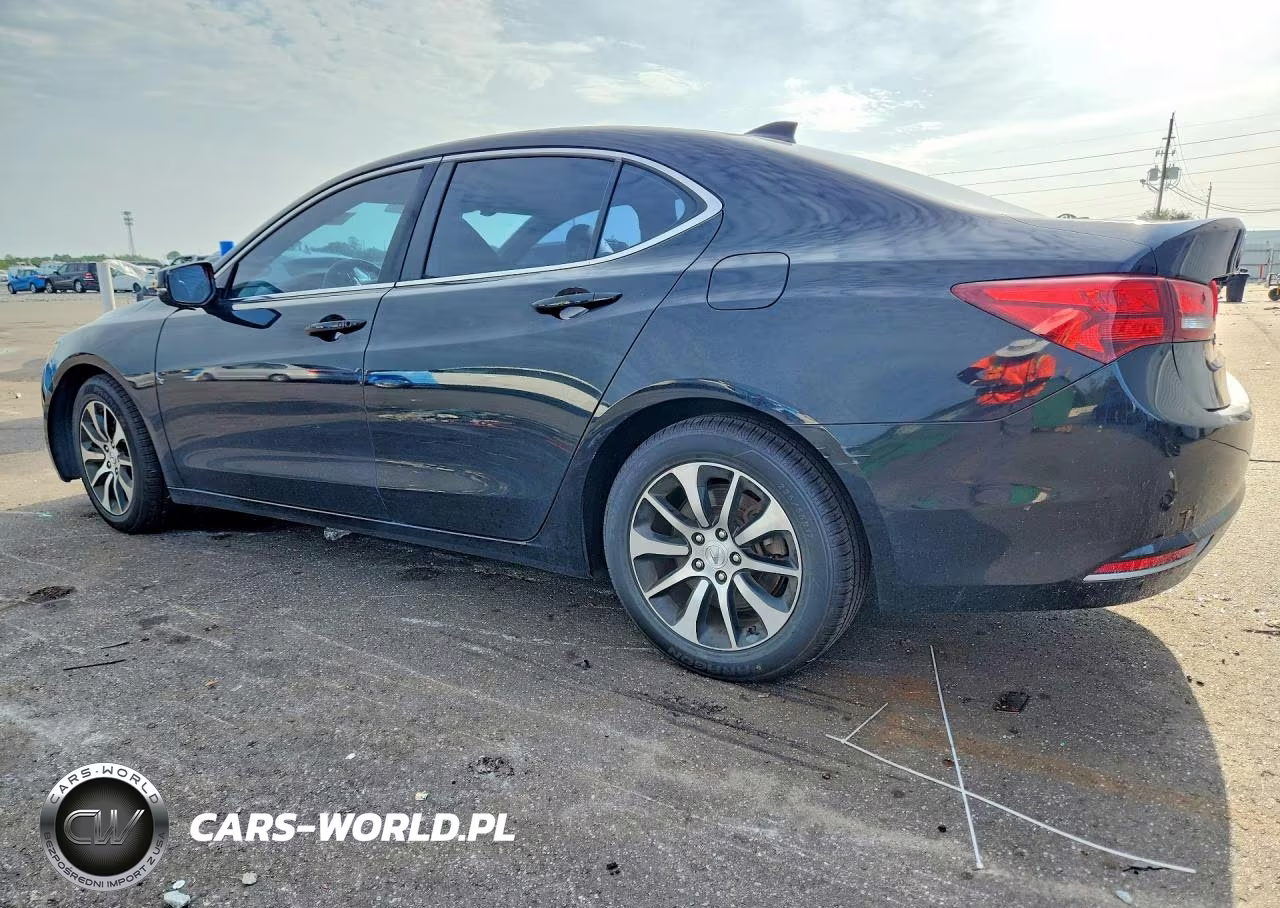 2015 Acura Tlx Tech VIN:19UUB1F55FA016820 - 2