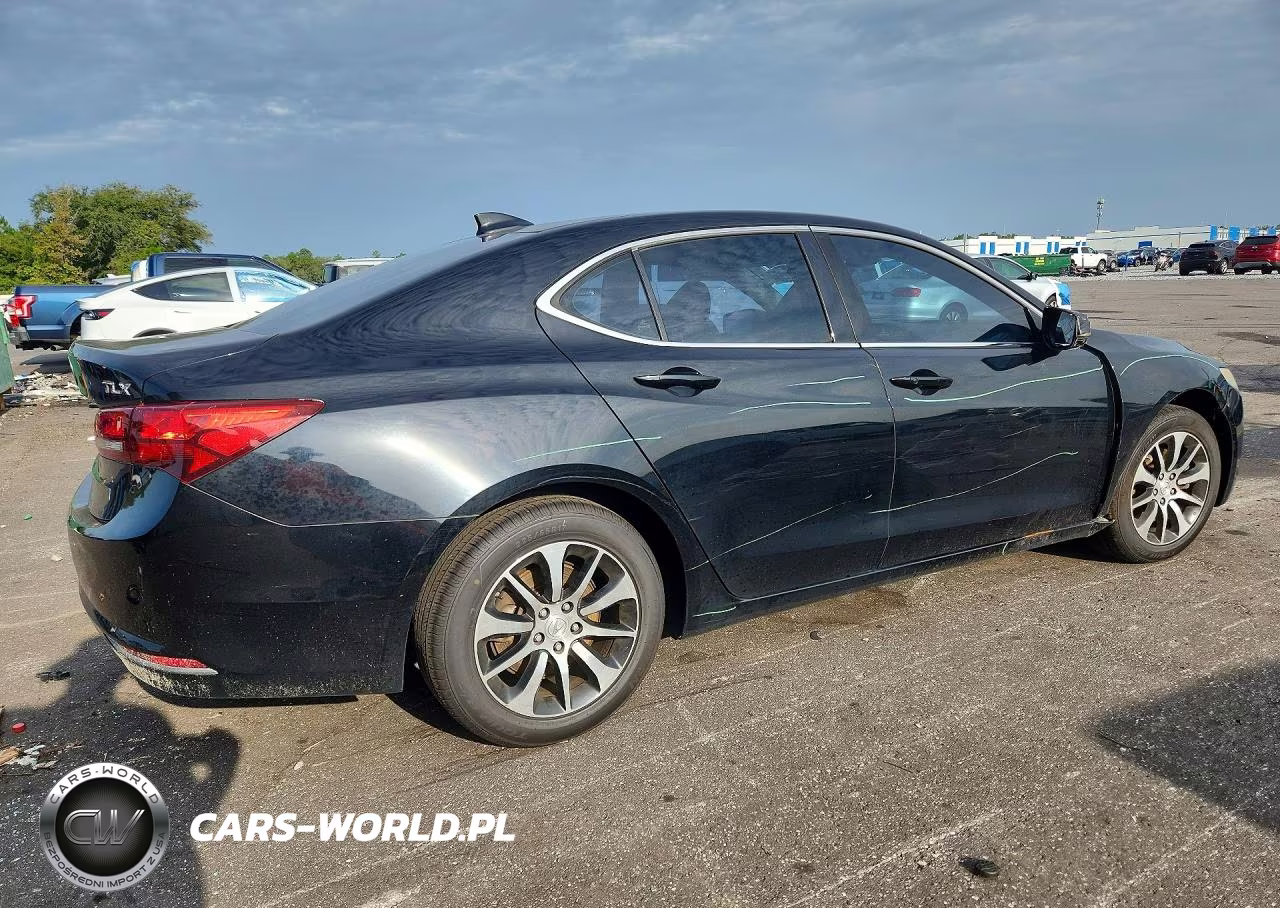 2015 Acura Tlx Tech VIN:19UUB1F55FA016820 - 3