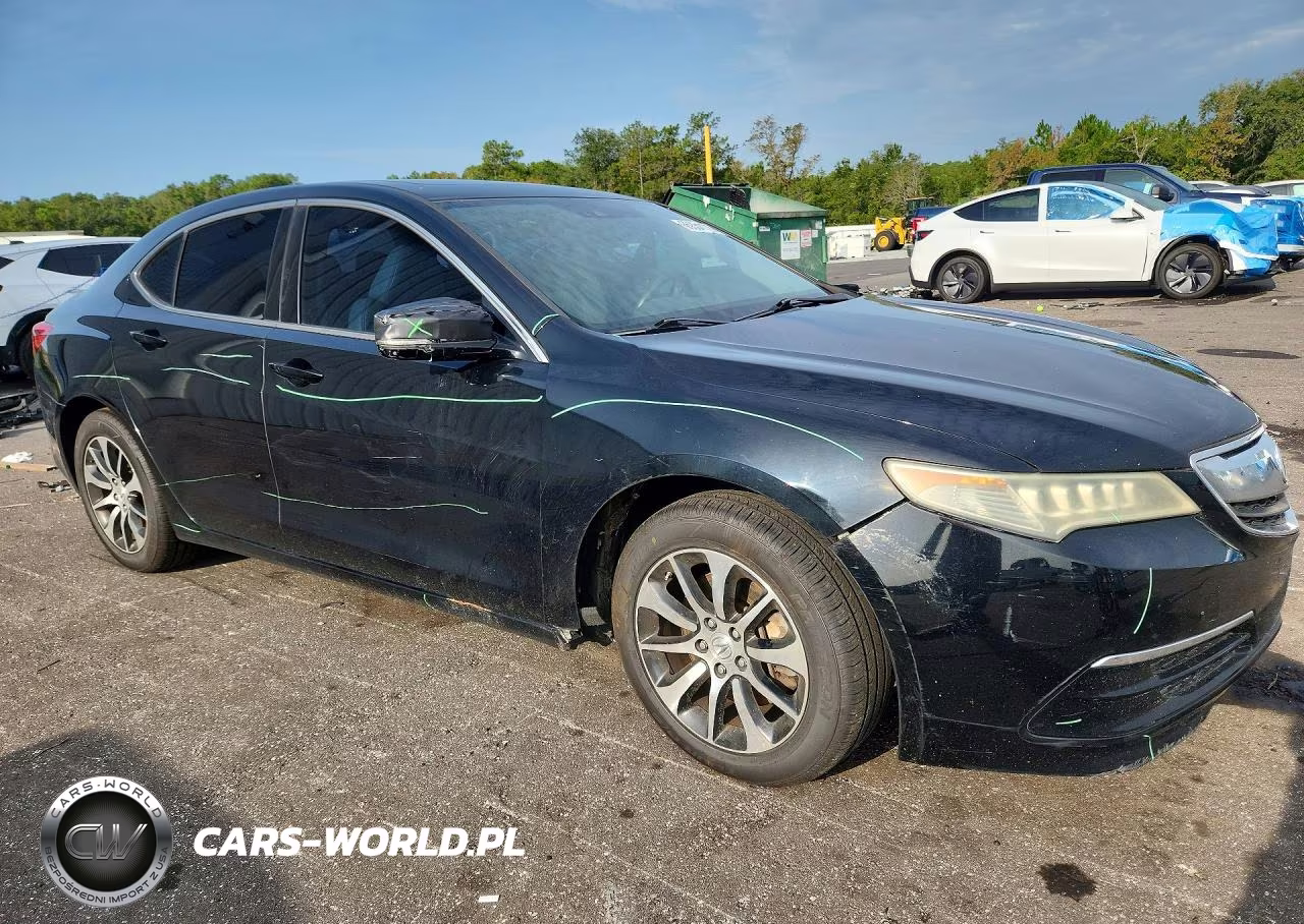 2015 Acura Tlx Tech VIN:19UUB1F55FA016820 - 4