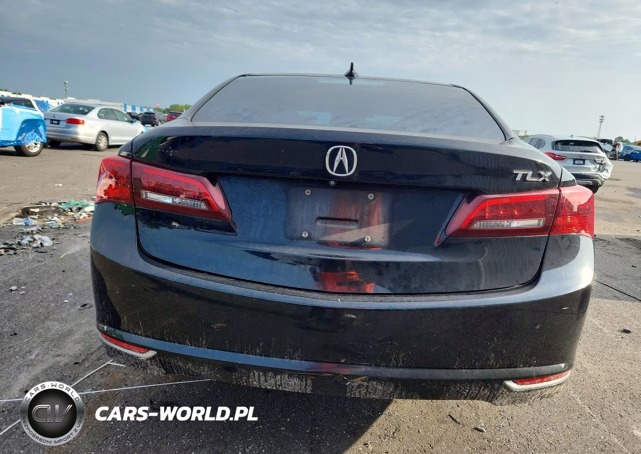 2015 Acura Tlx Tech VIN:19UUB1F55FA016820 - 6