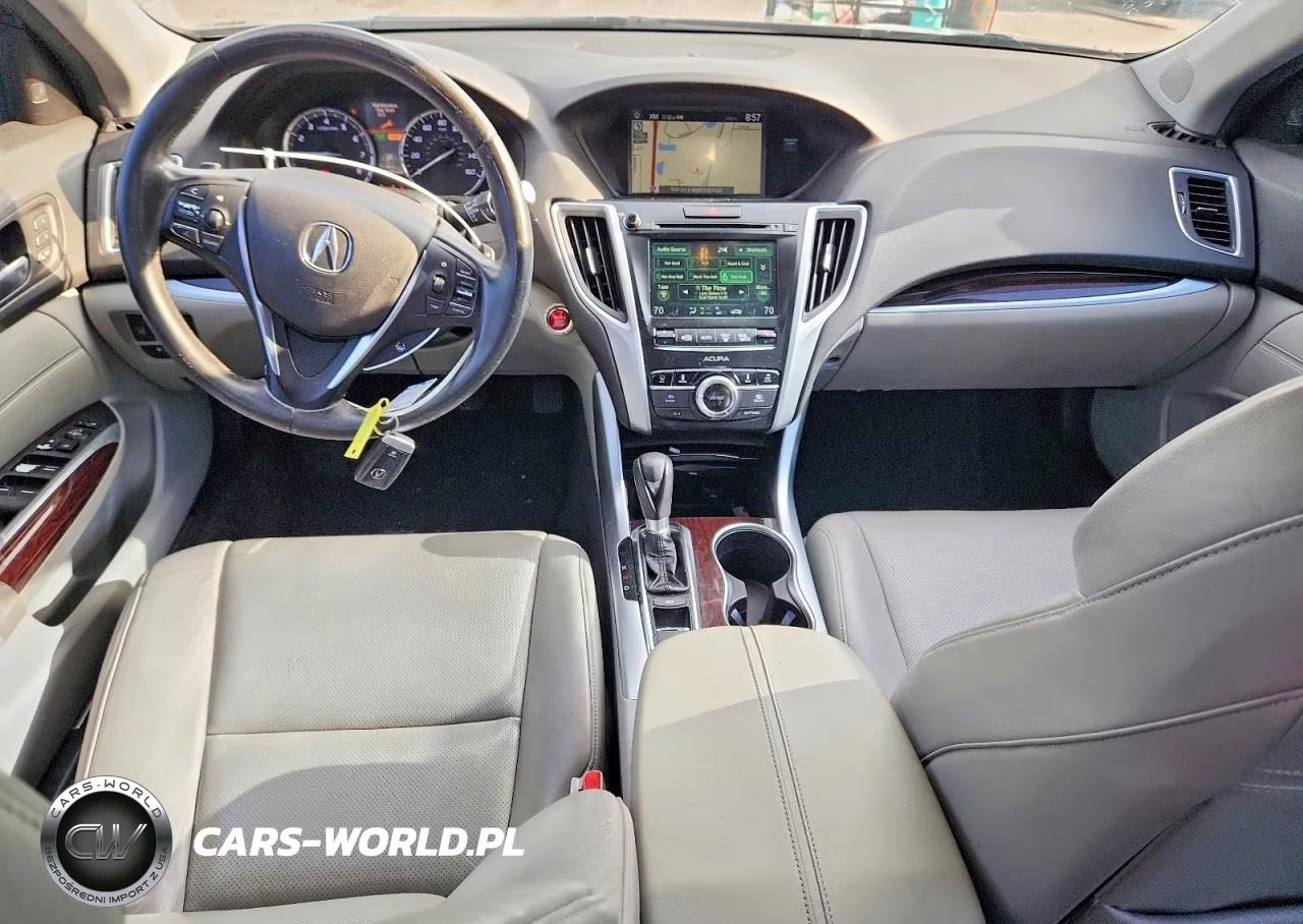 2015 Acura Tlx Tech VIN:19UUB1F55FA016820 - 8