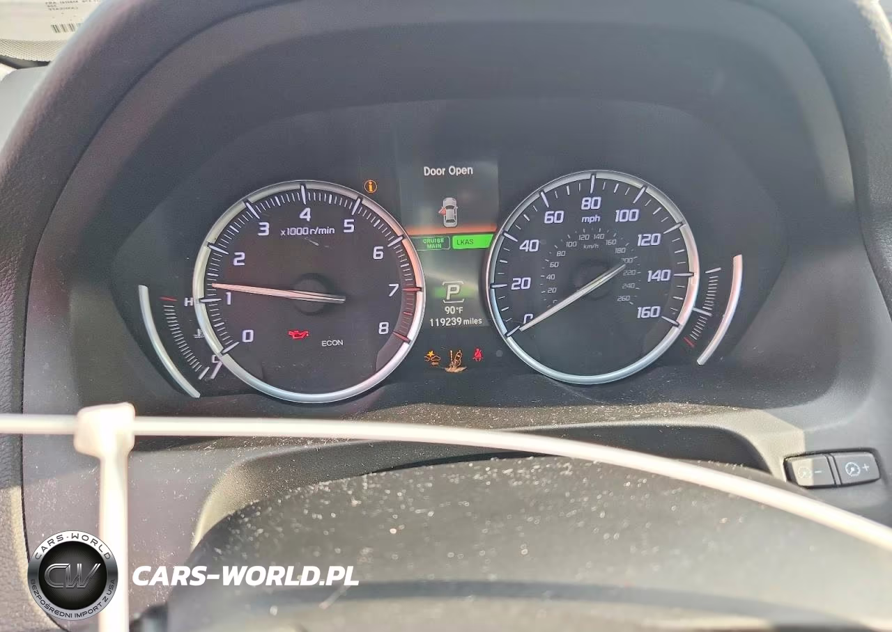 2015 Acura Tlx Tech VIN:19UUB1F55FA016820 - 9