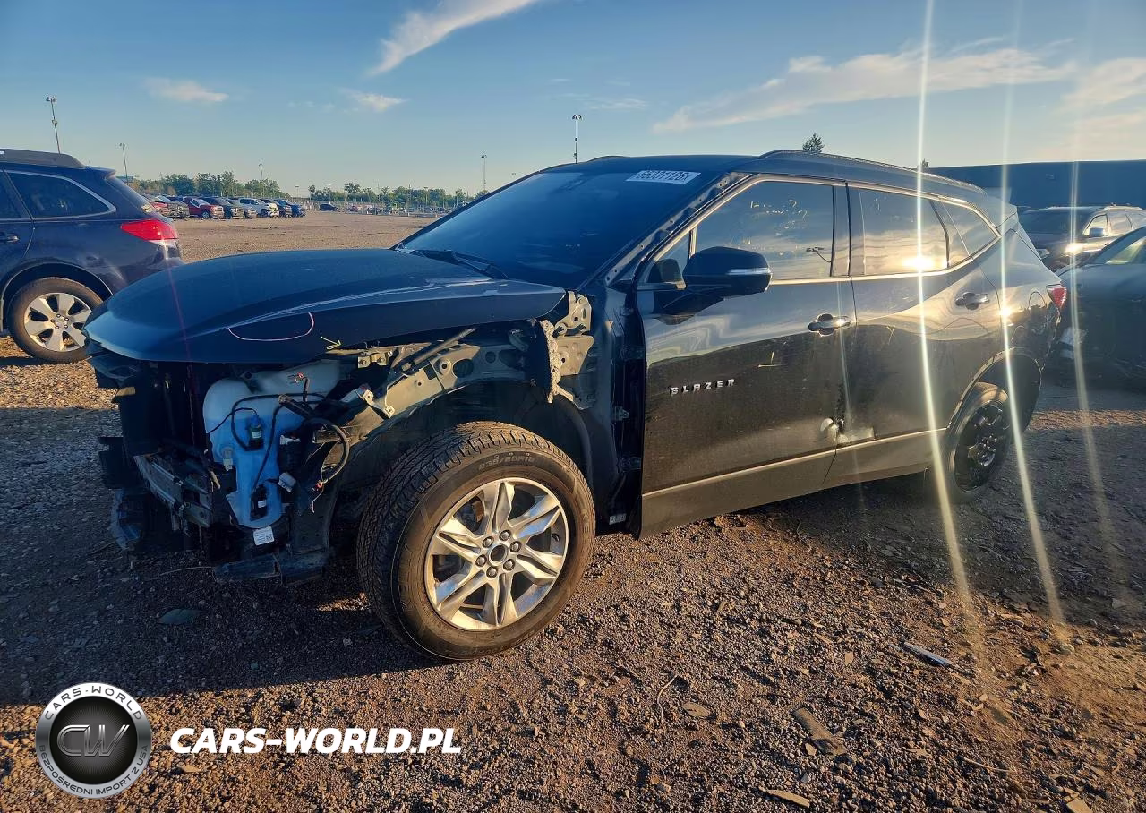 2021 Chevrolet Blazer 2Lt VIN:3GNKBCRSXMS514176 - 1