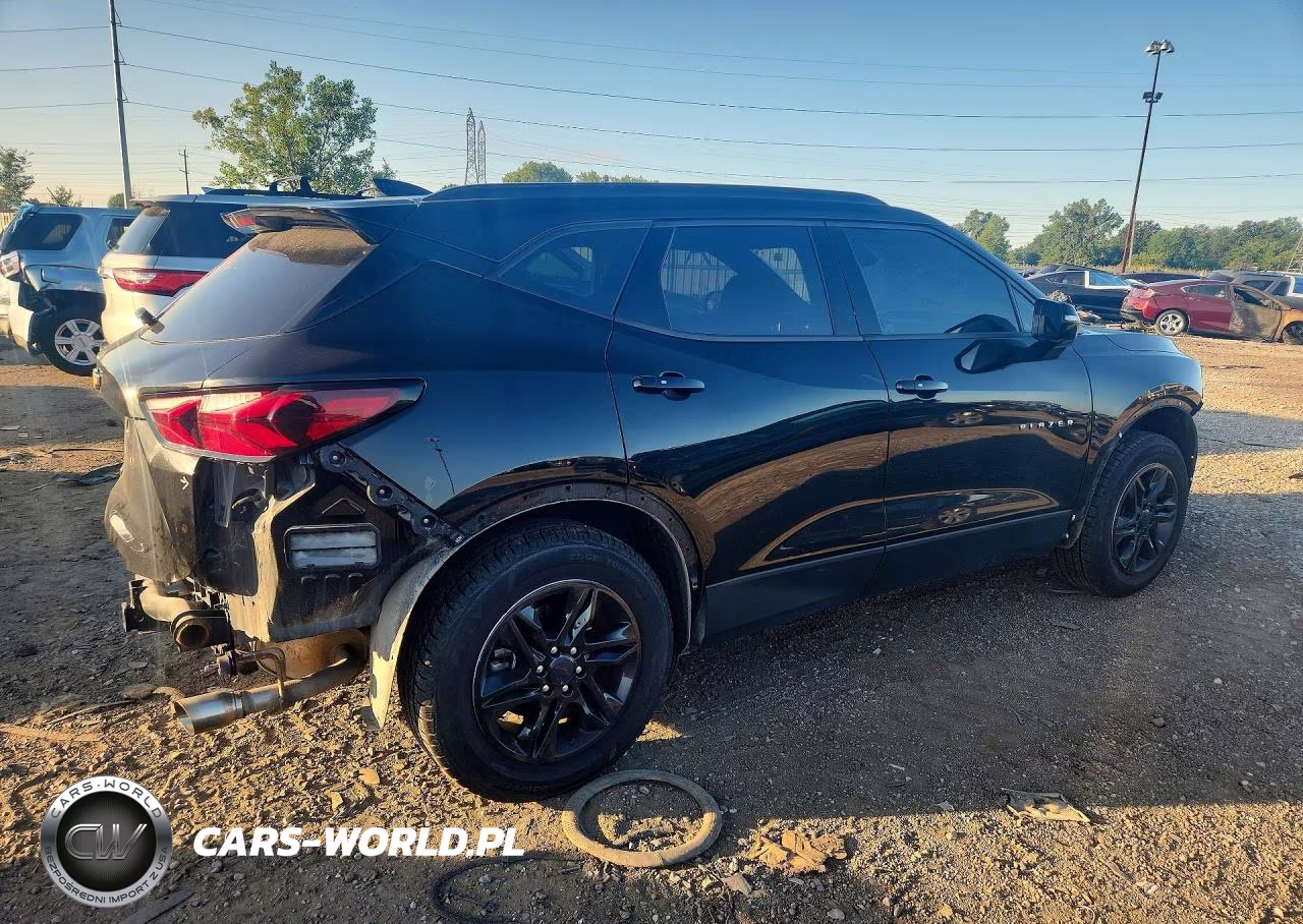 2021 Chevrolet Blazer 2Lt VIN:3GNKBCRSXMS514176 - 3