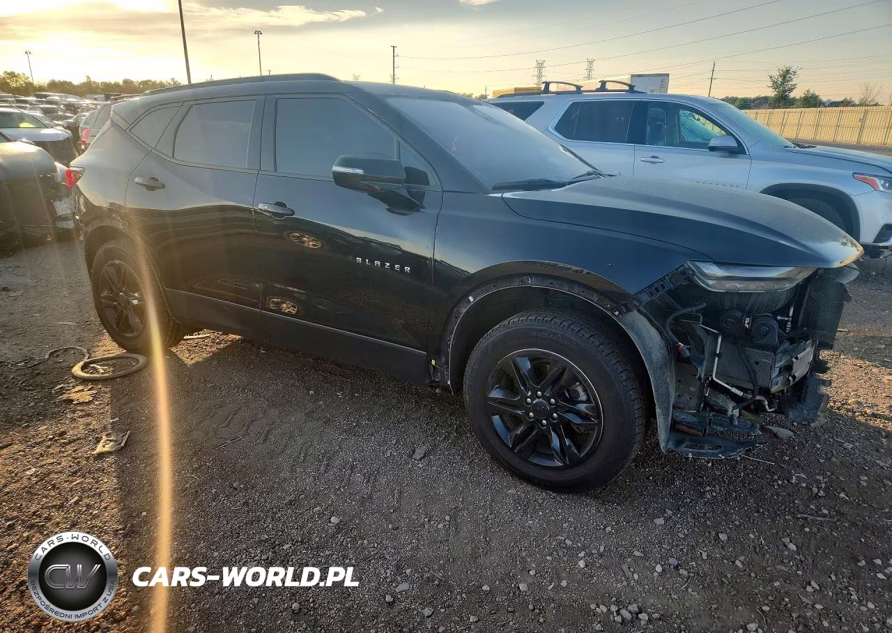 2021 Chevrolet Blazer 2Lt VIN:3GNKBCRSXMS514176 - 4