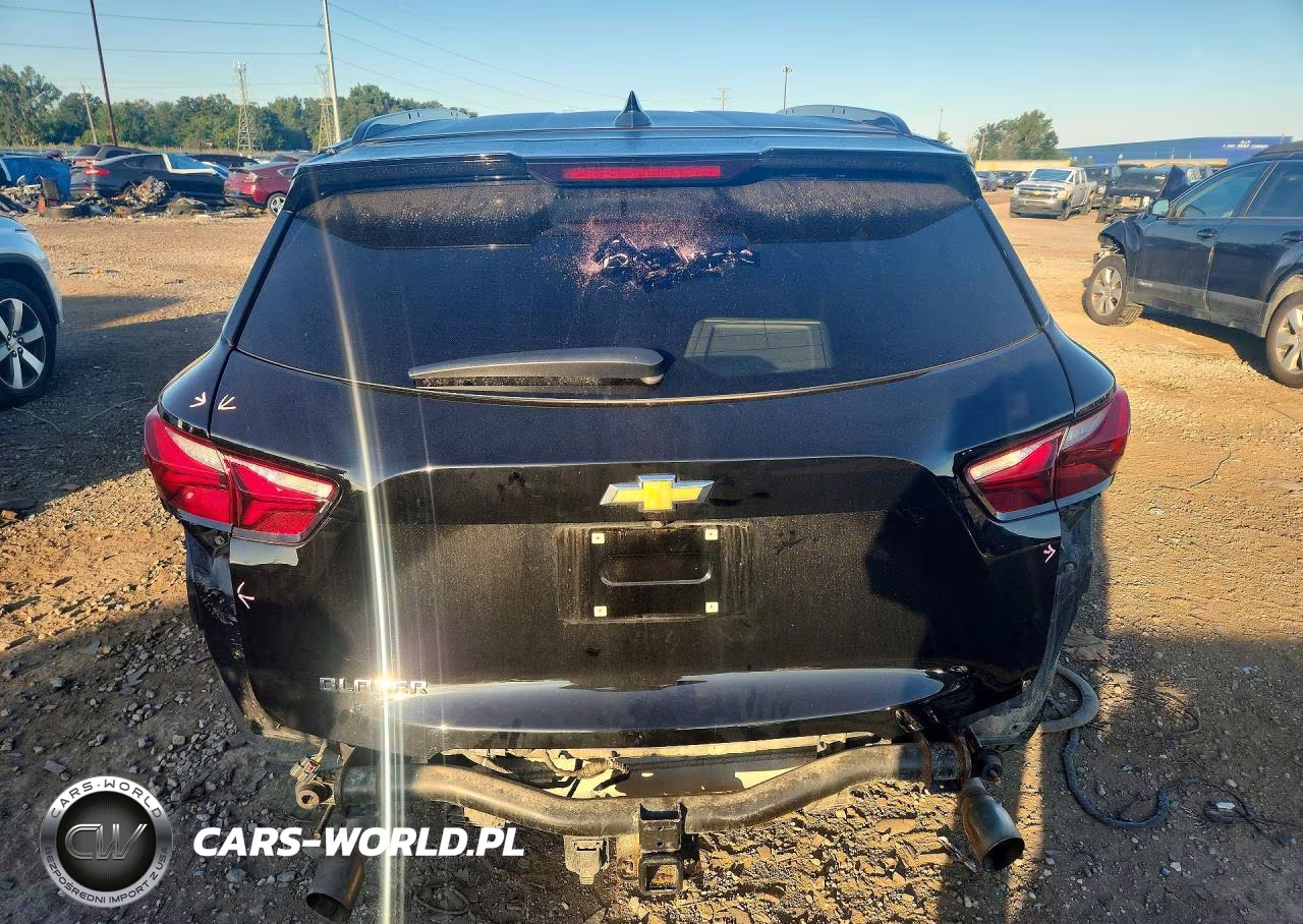 2021 Chevrolet Blazer 2Lt VIN:3GNKBCRSXMS514176 - 6