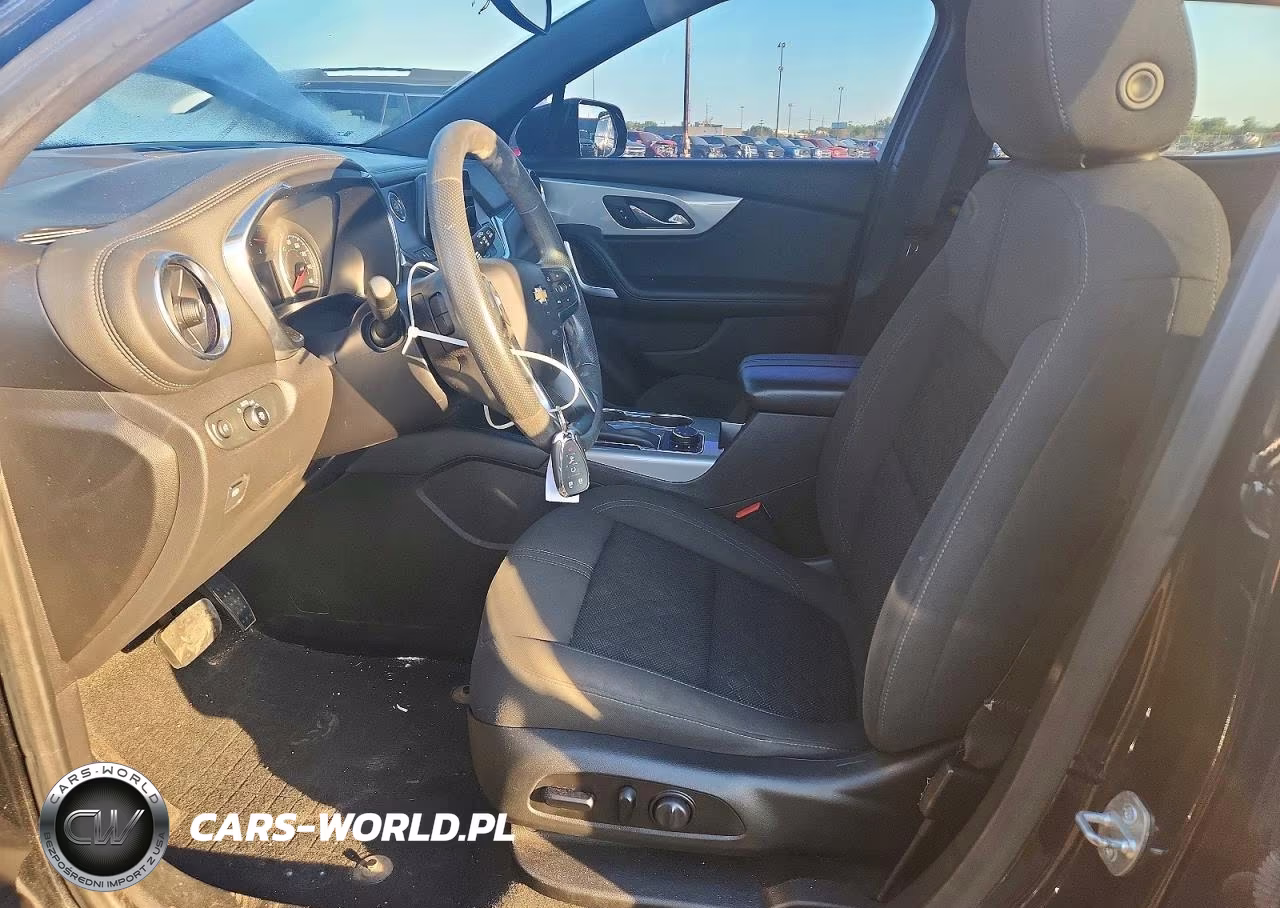 2021 Chevrolet Blazer 2Lt VIN:3GNKBCRSXMS514176 - 7