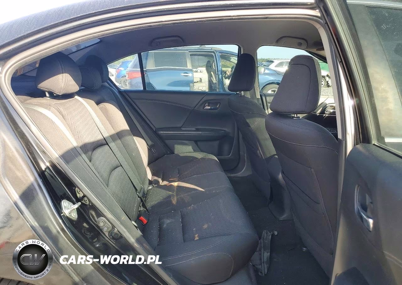 2015 Honda Accord Sport VIN:1HGCR2F59FA263870 - 10