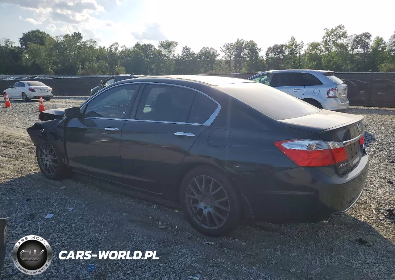 2015 Honda Accord Sport VIN:1HGCR2F59FA263870 - 2
