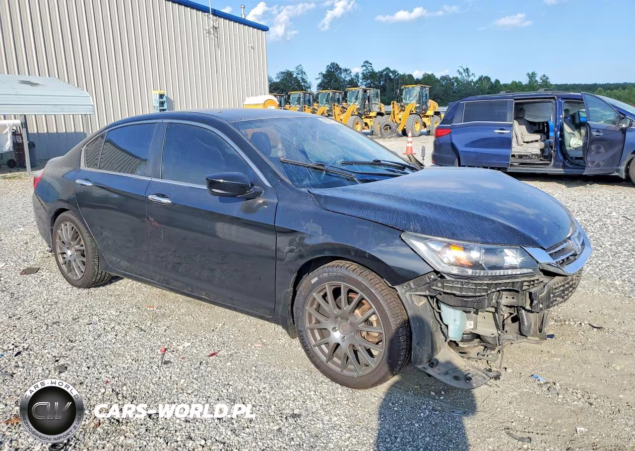 2015 Honda Accord Sport VIN:1HGCR2F59FA263870 - 4