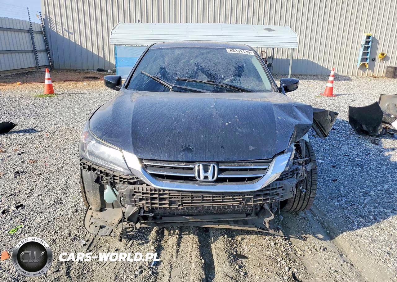 2015 Honda Accord Sport VIN:1HGCR2F59FA263870 - 5