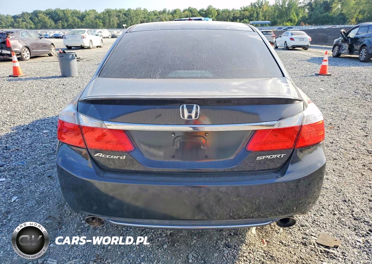 2015 Honda Accord Sport VIN:1HGCR2F59FA263870 - 6