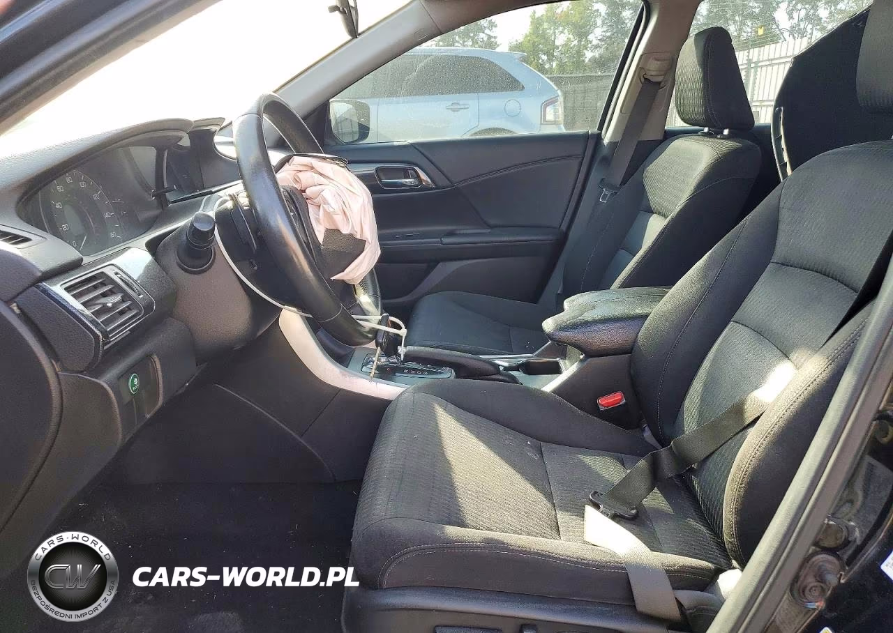 2015 Honda Accord Sport VIN:1HGCR2F59FA263870 - 7