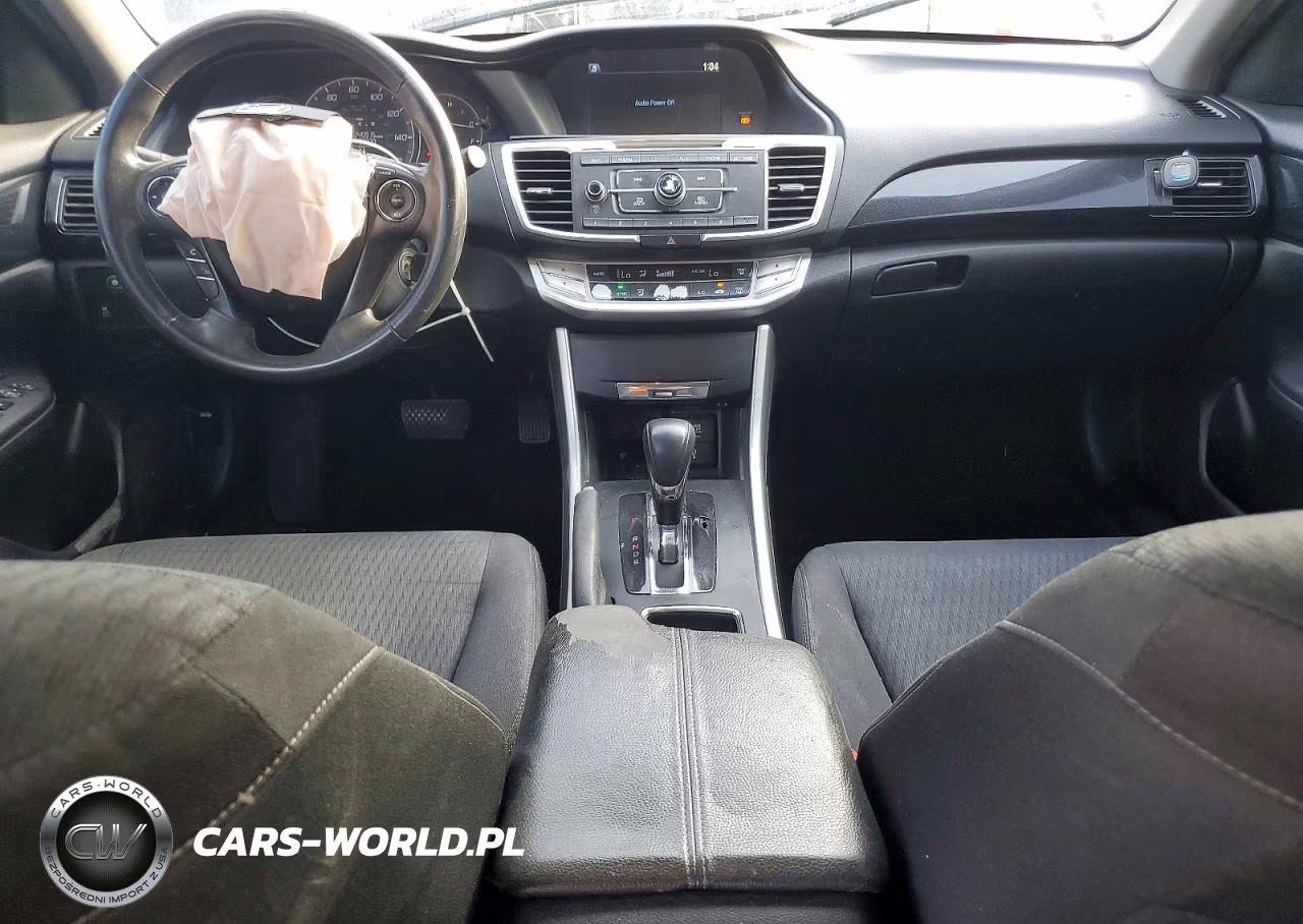 2015 Honda Accord Sport VIN:1HGCR2F59FA263870 - 8
