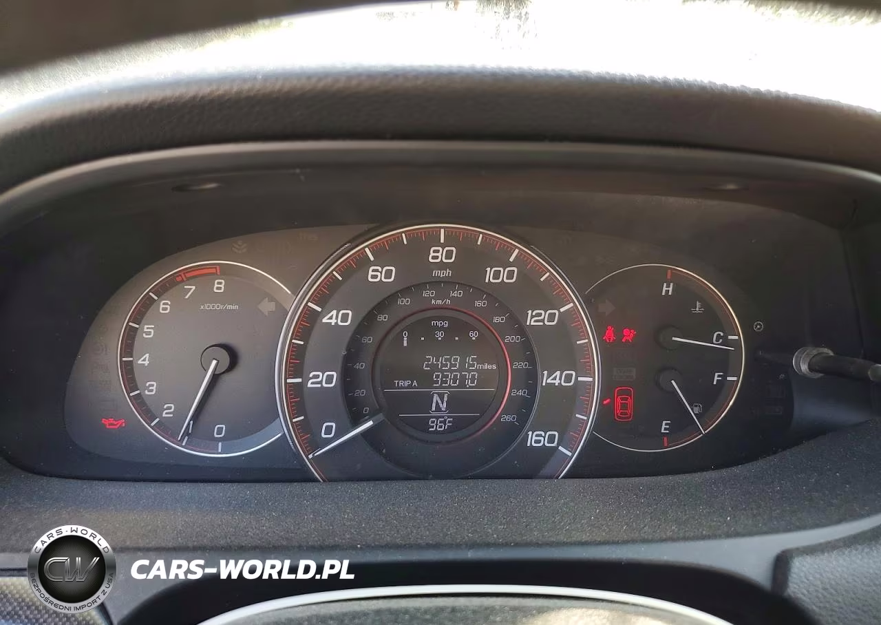 2015 Honda Accord Sport VIN:1HGCR2F59FA263870 - 9