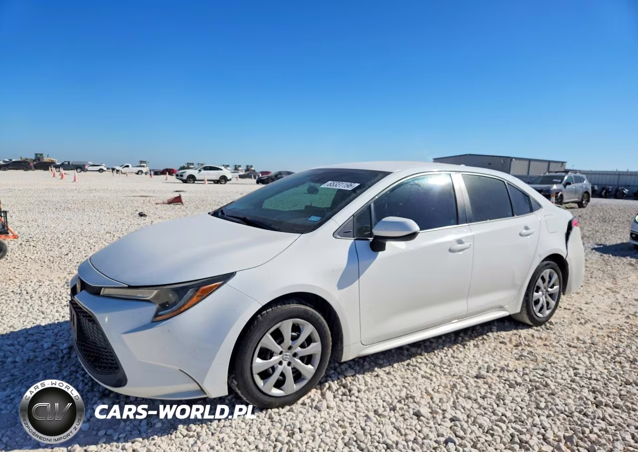 2020 Toyota Corolla Le – zdjęcie 1 z 12