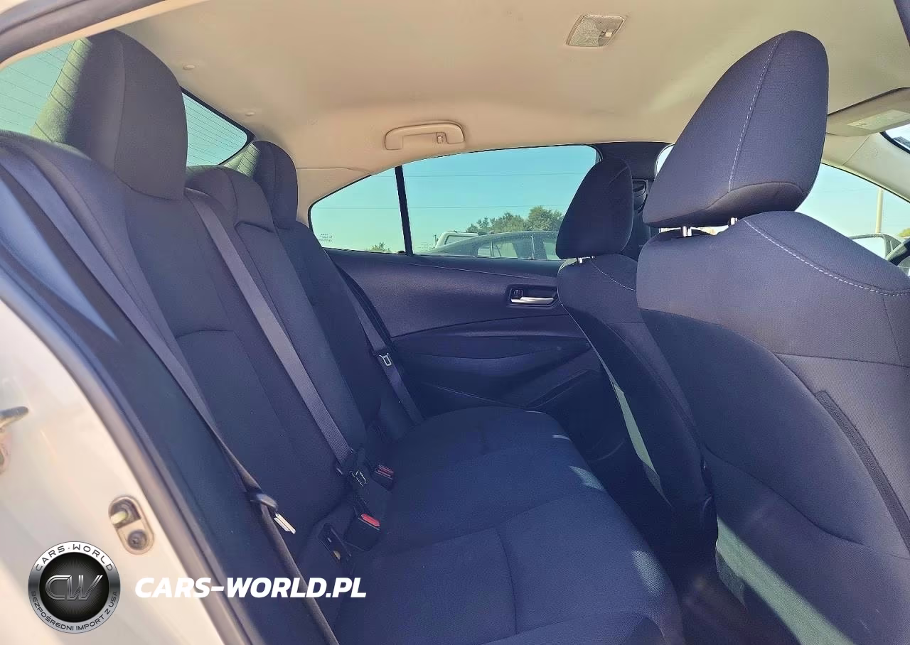 2020 Toyota Corolla Le VIN:5YFEPRAE0LP028777 - 10
