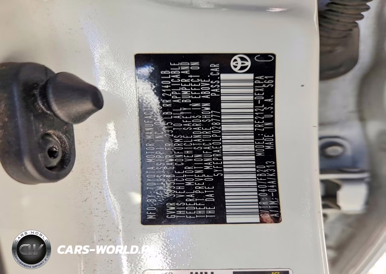2020 Toyota Corolla Le VIN:5YFEPRAE0LP028777 - 12