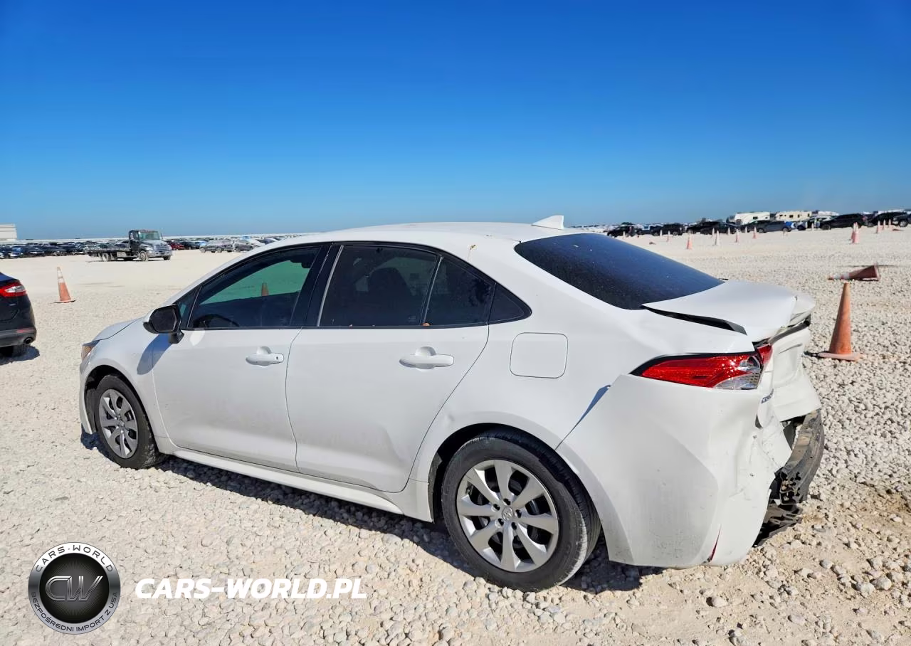 2020 Toyota Corolla Le VIN:5YFEPRAE0LP028777 - 2