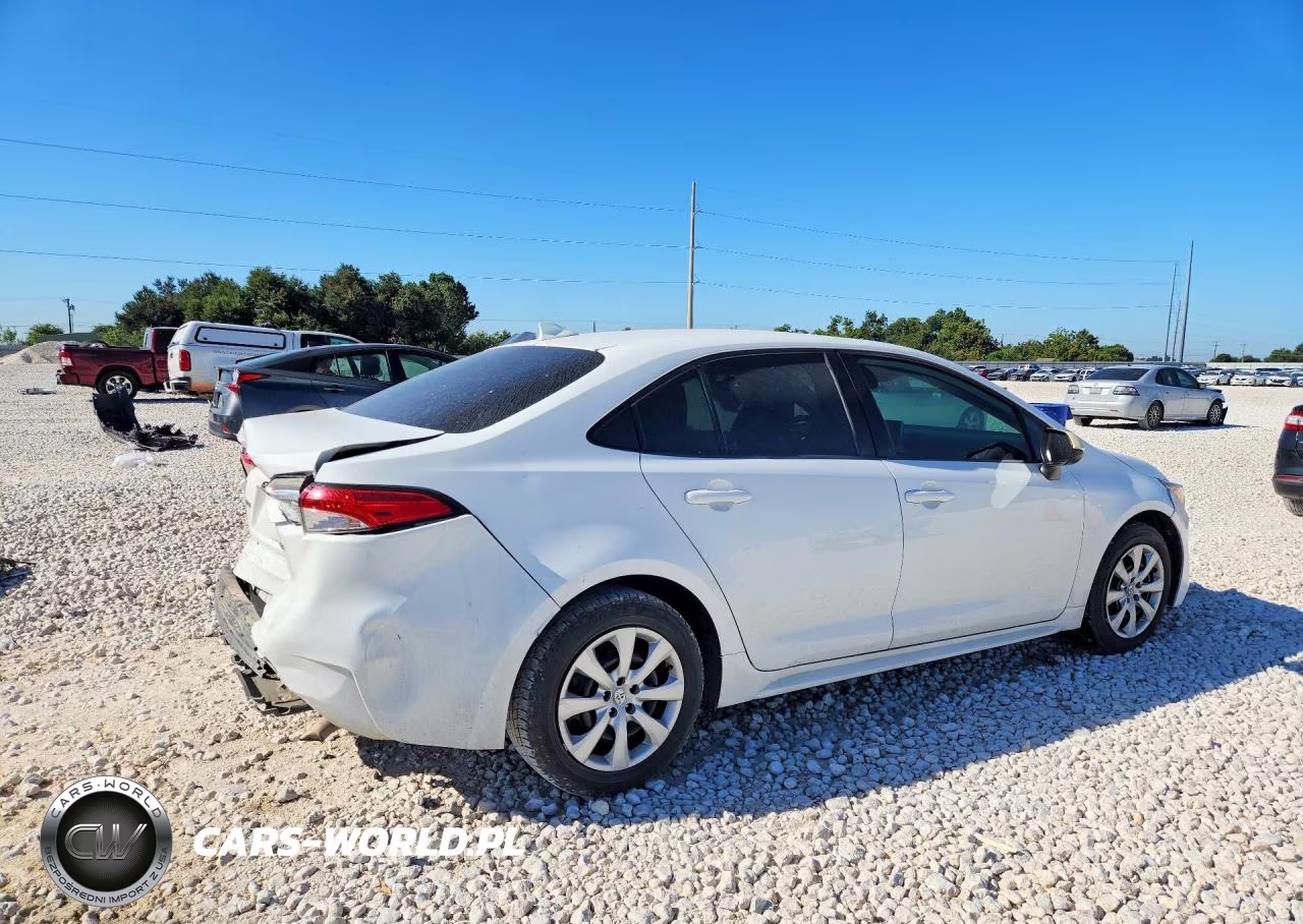 2020 Toyota Corolla Le VIN:5YFEPRAE0LP028777 - 3