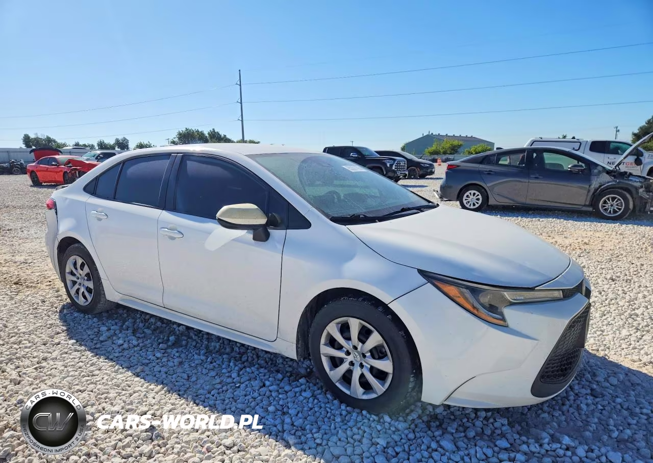 2020 Toyota Corolla Le VIN:5YFEPRAE0LP028777 - 4