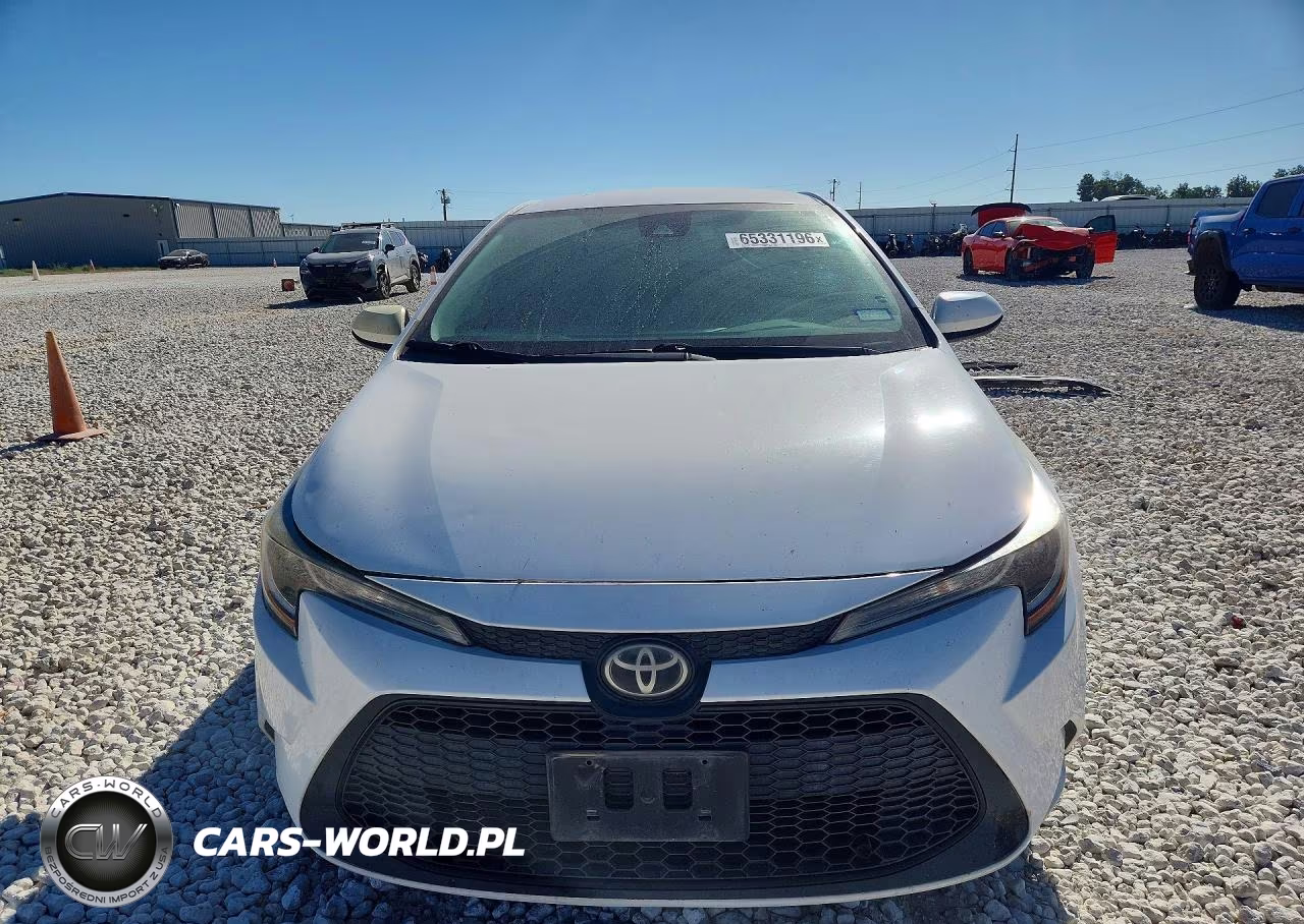 2020 Toyota Corolla Le VIN:5YFEPRAE0LP028777 - 5