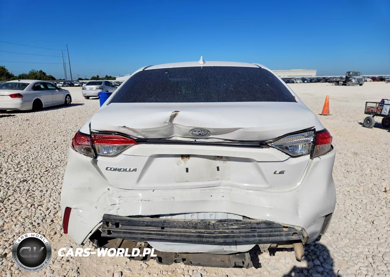 2020 Toyota Corolla Le VIN:5YFEPRAE0LP028777 - 6