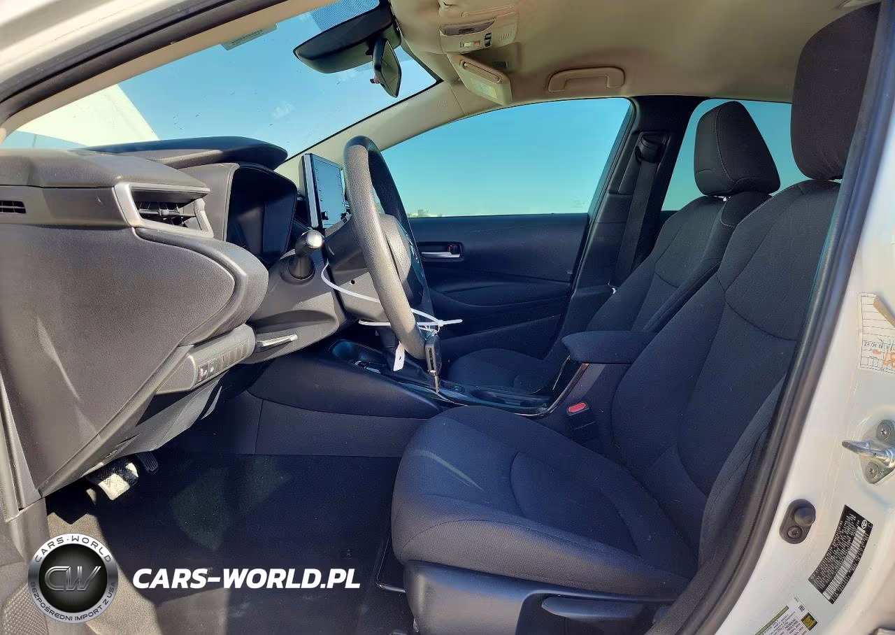 2020 Toyota Corolla Le VIN:5YFEPRAE0LP028777 - 7