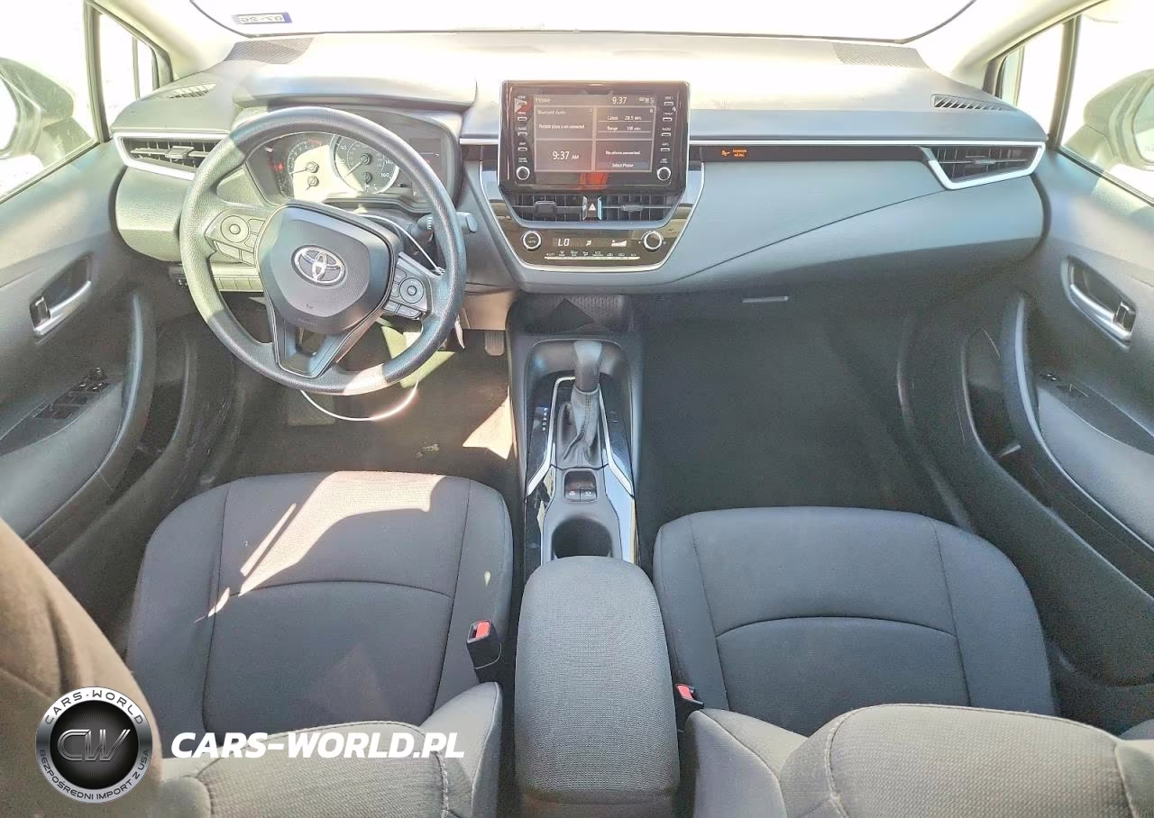 2020 Toyota Corolla Le VIN:5YFEPRAE0LP028777 - 8