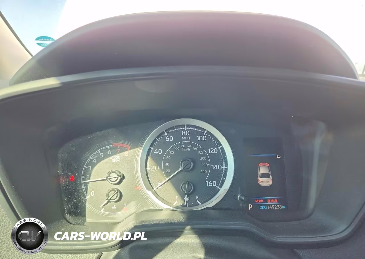 2020 Toyota Corolla Le VIN:5YFEPRAE0LP028777 - 9