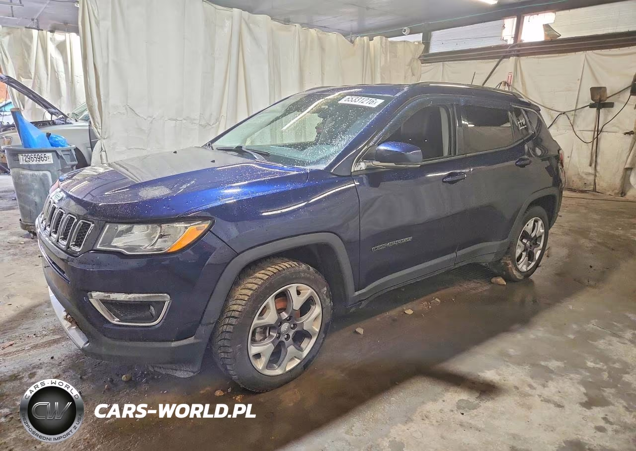 2021 Jeep Compass Limited VIN:3C4NJDCB6MT561447 - 1